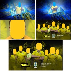 Заявка на торговельну марку № m202111318: pari match; ukraine; офіційний партнер збірної україни з футболу