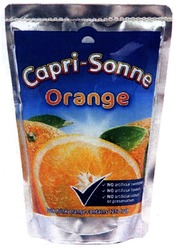 Свідоцтво торговельну марку № 208126 (заявка m201413693): capri-sonne; orange