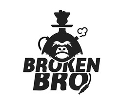 Свідоцтво торговельну марку № 288609 (заявка m201900566): broken bro