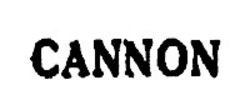 Свідоцтво торговельну марку № 9300 (заявка 126347/SU): cannon