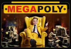 Заявка на торговельну марку № m202416638: mega poly; megapoly