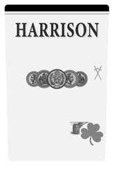 Заявка на торговельну марку № m202514623: harrison