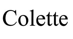Заявка на торговельну марку № m202008406: colette