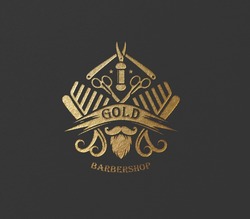 Заявка на торговельну марку № m202514445: gold barbershop