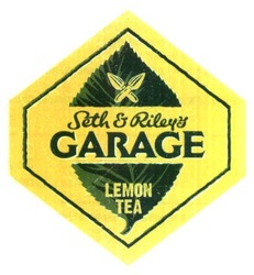 Свідоцтво торговельну марку № 234190 (заявка m201604689): seth&riley's; rileys; garage; lemon tea