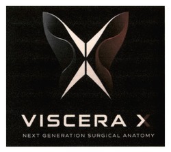 Заявка на торговельну марку № m202601244: х; viscera x next generation surgical anatomy