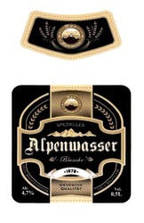 Заявка на торговельну марку № m202112744: bar; blanche; 0 5; 100% malz liebe; 100% wasser hopfen; 1878; 4 7; alc 4,7%; alpenwasser; deutsche qualitat; spezielles; vol 0,5l