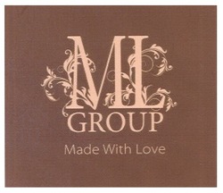 Заявка на торговельну марку № m200916942: ml group; made with love