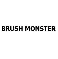Заявка на торговельну марку № m201929217: brush monster