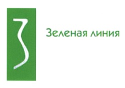 Заявка на торговельну марку № m201313350: 3; зеленая линия