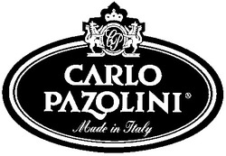 Свідоцтво торговельну марку № 21434 (заявка 2000062716): cp; carlo pazolini