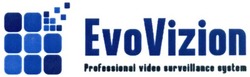 Заявка на торговельну марку № m201609481: evovizion; professional video surveillance system
