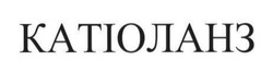 Заявка на торговельну марку № m202419397: катіоланз