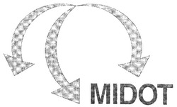 Свідоцтво торговельну марку № 131182 (заявка m200913601): midot; мідот