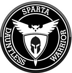 Заявка на торговельну марку № m202323831: sparta dauntless warrior