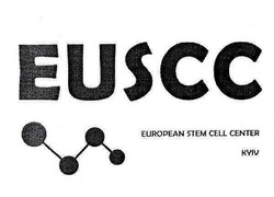 Заявка на торговельну марку № m201708712: euscc; european stem cell center kyiv