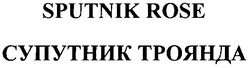 Свідоцтво торговельну марку № 69531 (заявка m200505996): sputnik rose; супутник троянда