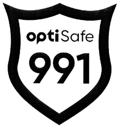 Заявка на торговельну марку № m202115375: opti safe 991