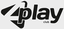 Свідоцтво торговельну марку № 310341 (заявка m201932947): 4play club