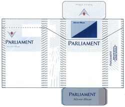 Свідоцтво торговельну марку № 215146 (заявка m201506438): parliament; silver blue