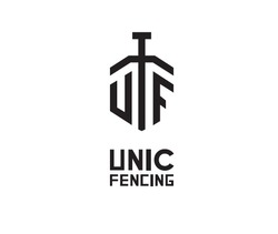 Заявка на торговельну марку № m202317864: unic fencing; uf