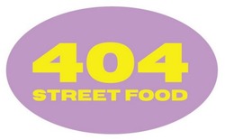 Заявка на торговельну марку № m202405268: 404 street food
