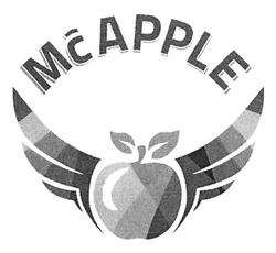 Заявка на торговельну марку № m201719634: mcapple; mc apple; мс
