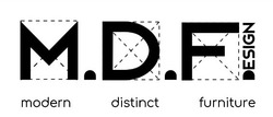 Заявка на торговельну марку № m202606928: mdf; m.d.f design modern distinct furniture
