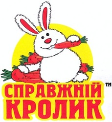 Свідоцтво торговельну марку № 183731 (заявка m201304918): справжній кролик; тм