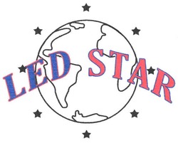 Заявка на торговельну марку № m200723121: led star