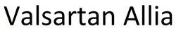 Заявка на торговельну марку № m202513264: valsartan allia
