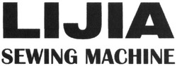 Заявка на торговельну марку № m201619786: lijia sewing machine