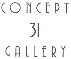 Свідоцтво торговельну марку № 145341 (заявка m201015838): concept 31 gallery