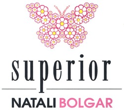 Свідоцтво торговельну марку № 95546 (заявка m200620699): natali bolgar; superior