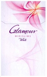Свідоцтво торговельну марку № 161770 (заявка m201208744): glamour; midislims; white