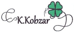 Свідоцтво торговельну марку № 197040 (заявка m201400843): k.kobzar; &; к