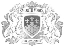 Заявка на торговельну марку № m201016733: smooth vodka 1902 london uk