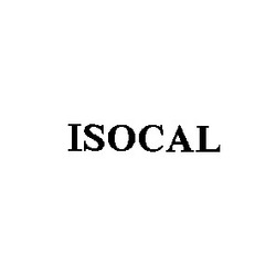 Свідоцтво торговельну марку № 5790 (заявка 129025/SU): isocal