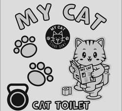 Заявка на торговельну марку № m202403607: clean paws; cat toilet; сат; my cat