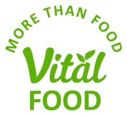 Заявка на торговельну марку № m202304940: more than food; vital food