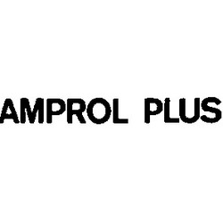 Свідоцтво торговельну марку № 4371 (заявка 90123/SU): amprol plus