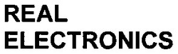 Заявка на торговельну марку № 20040910233: real; electronics