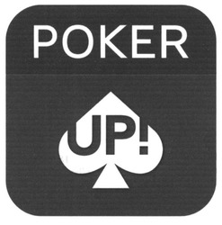 Заявка на торговельну марку № m201603158: poker up!