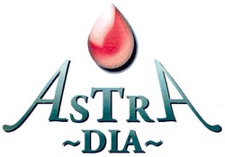 Свідоцтво торговельну марку № 158768 (заявка m201104257): astra dia