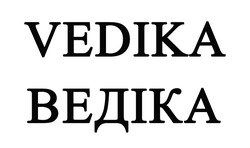 Заявка на торговельну марку № m202300940: ведіка; vedika
