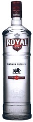 Заявка на торговельну марку № m201402787: royal; vodka; platinum filtered; premium quality