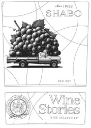 Заявка на торговельну марку № m202406103: ws; sw; sinco 1822; shabo wine stories wine collection; red dry