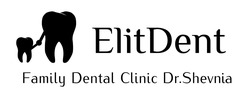 Заявка на торговельну марку № m202309381: elitdent family dental clinic dr.shevnia