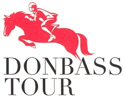 Заявка на торговельну марку № m200913599: donbass tour