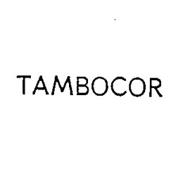 Свідоцтво торговельну марку № 3457 (заявка 98098/SU): tambocor